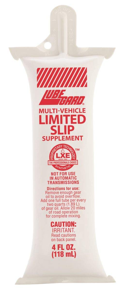 LUBE GUARD-LIMITED SLIP SUPPLEMENT - 118ml