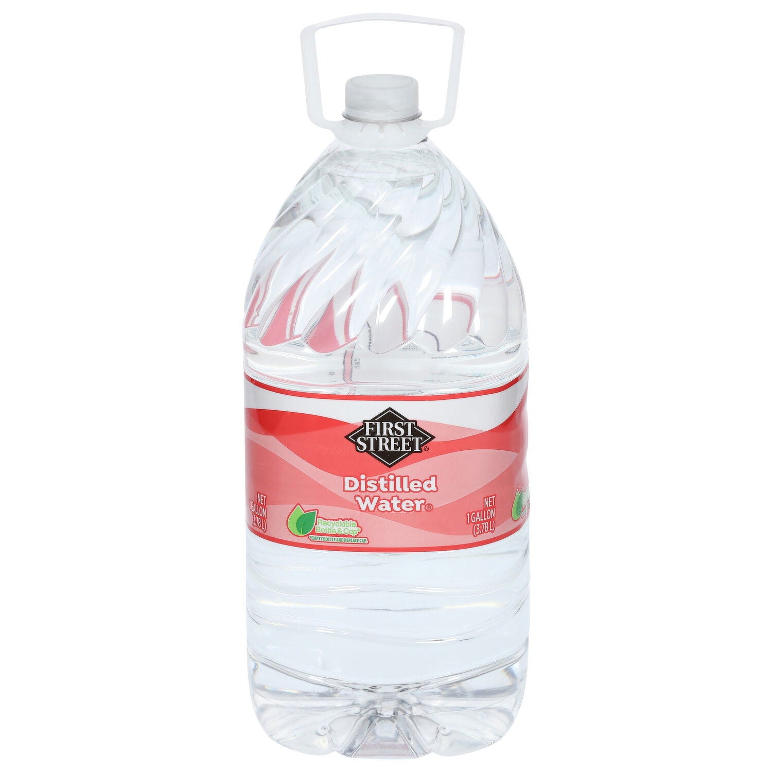 Drop Distilled Water