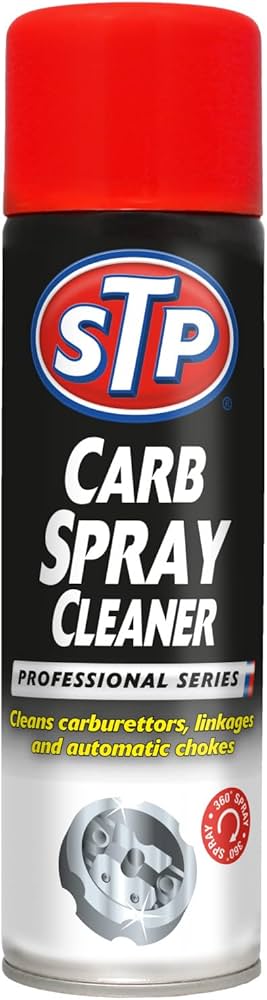 STP-CARBURETOR CLEANER
