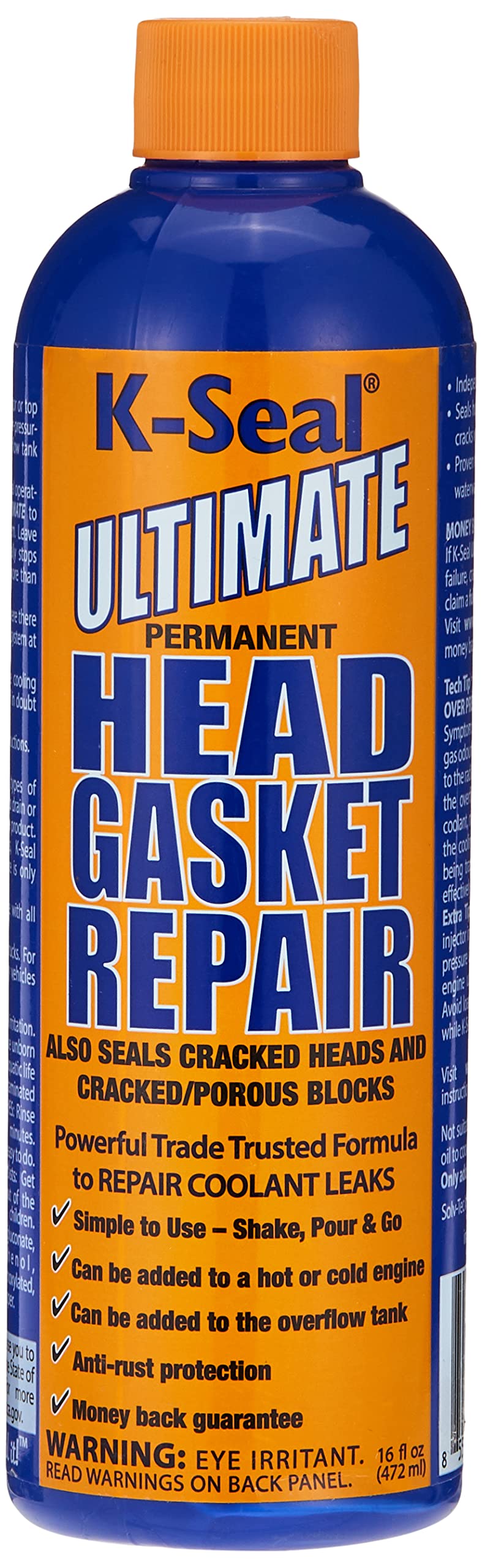 K-SEAL-ULTIMATE HEAD GASKET REPAIR-472 ml