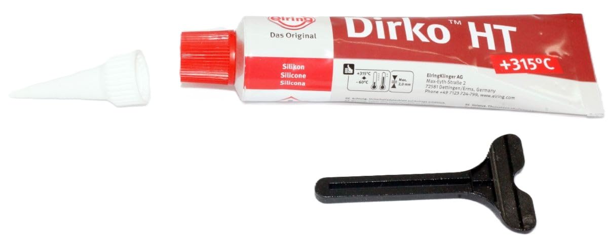 Elring Dirko Gasket Paste - HT Silicone Sealant
