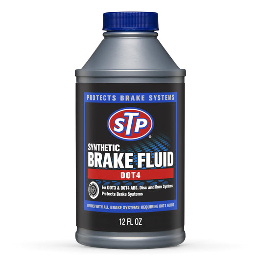 STP Synthetic Brake Fluid - DOT 4 - 500ml