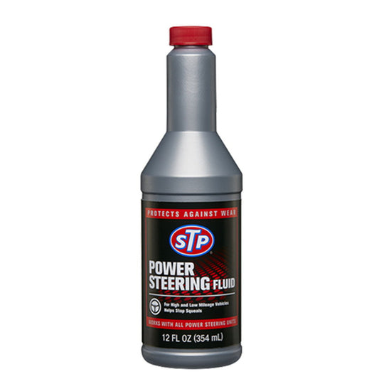 STP Power Steering Fluid + Stop Leak - 350ml (Copy)