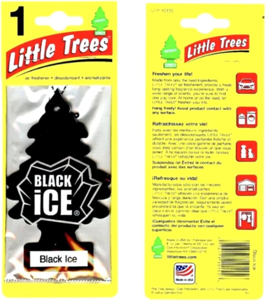 LITTLE TREES Black Ice